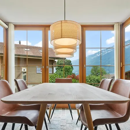 Dream View Of The And Mountains *