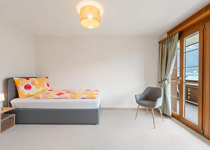 Dream View Of The And Mountains Apartmán Iseltwald