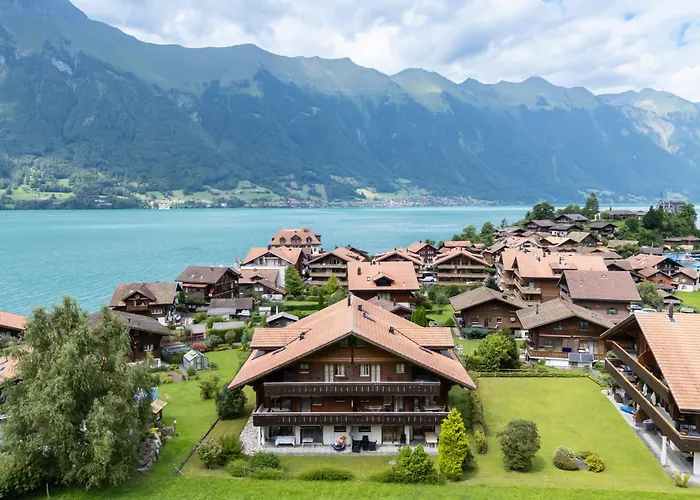 Dream View Of The And Mountains * Iseltwald