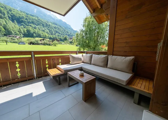 Dream View Of The And Mountains Apartamento Iseltwald